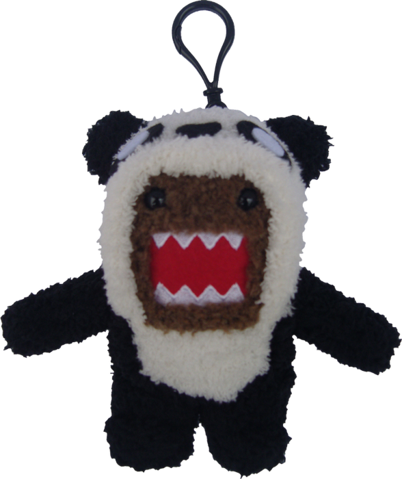 Domo - Panda Clip-on Plush - Good Games