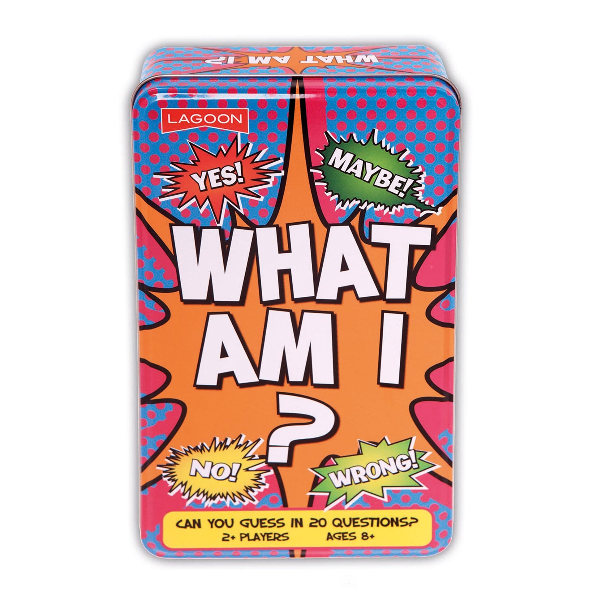 Who Am I - Lagoon Card Game - Good Games