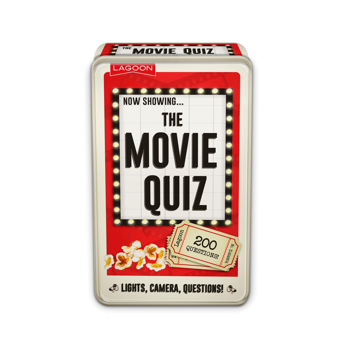 Movie Quiz - Lagoon Card Game - Good Games