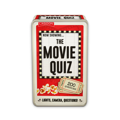 Movie Quiz - Lagoon Card Game - Good Games