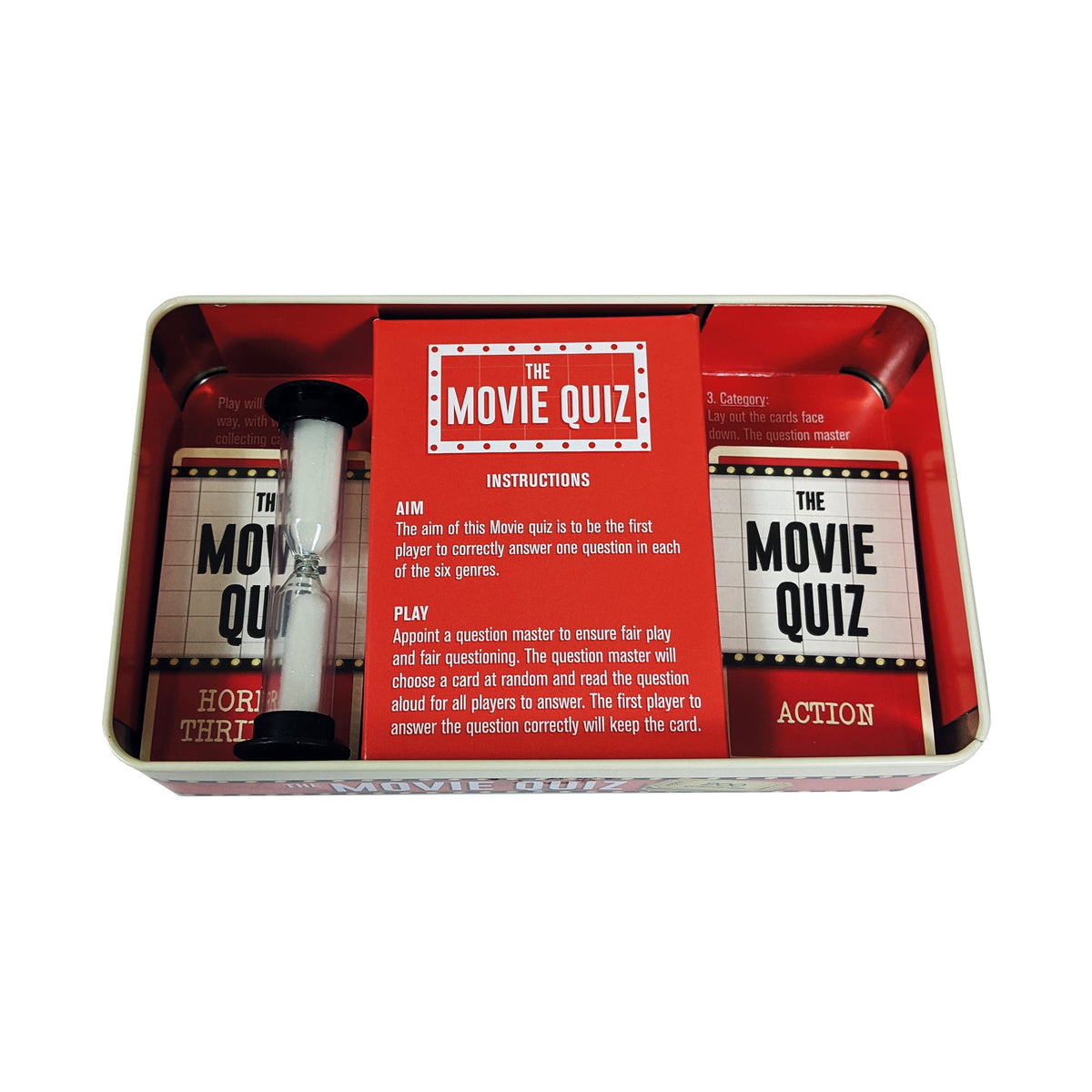 Movie Quiz - Lagoon Card Game