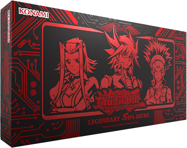 YuGiOh Legendary 5D&#39;s Deck - Preorder