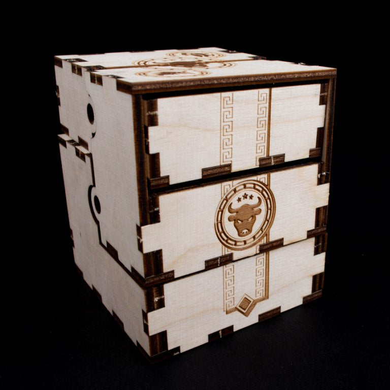 Laserox Inserts for 7 Wonders focusing on dice and marker placement