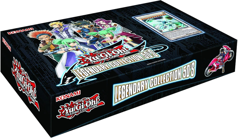 Yu-Gi-Oh - Legendary Collection 5Ds Collectors Set - Preorder