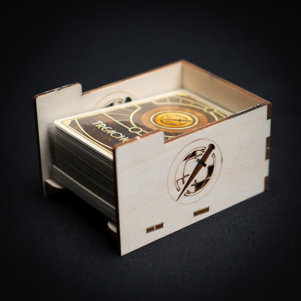 Laserox insert with neatly arranged Dune faction pieces