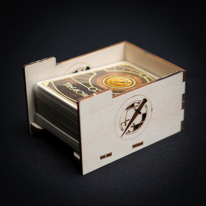 Laserox insert with neatly arranged Dune faction pieces