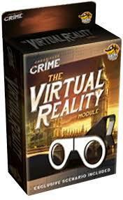 Chronicles Of Crime Glasses And Exclusive Scenario