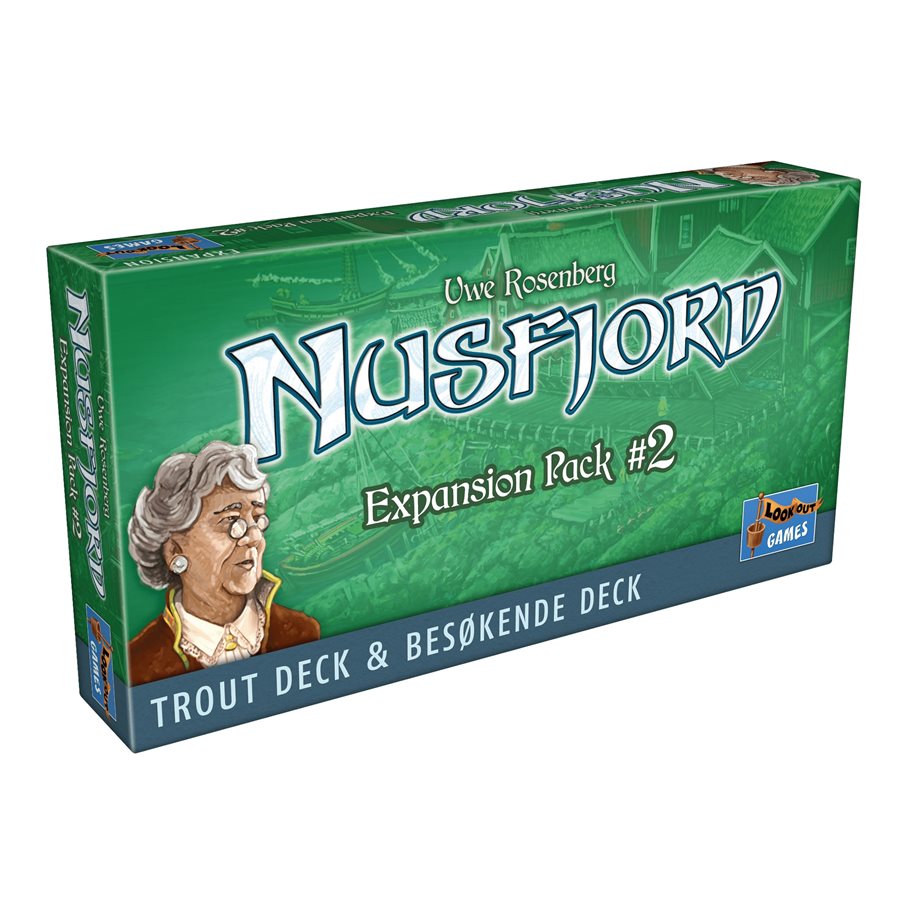 Nusfjord: Expansion Pack #2 - Trout Deck and Besokende Deck - Good Games