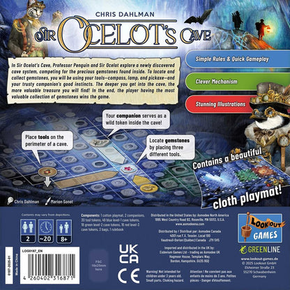 Sir Ocelot's Cave - Good Games