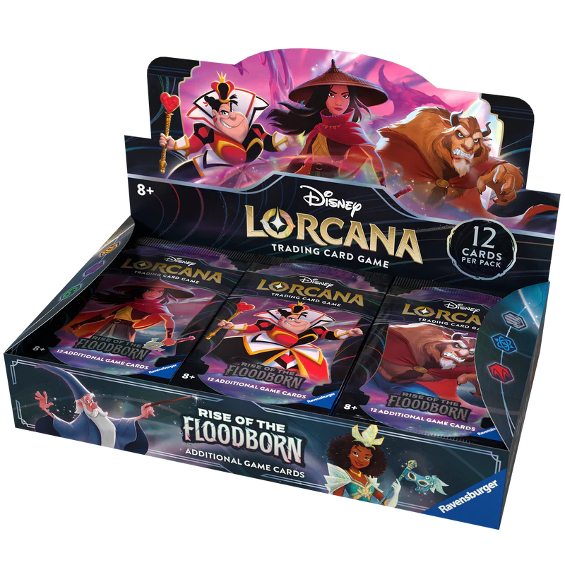 Lorcana TCG - Rise of the Floodborn Booster Box - Good Games