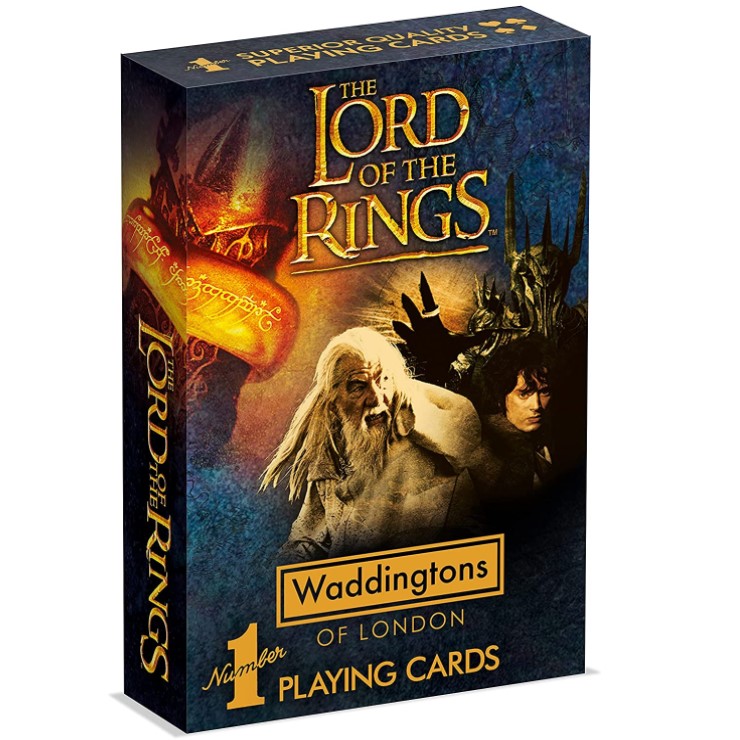 Playing Cards: Lord of the Rings - Good Games