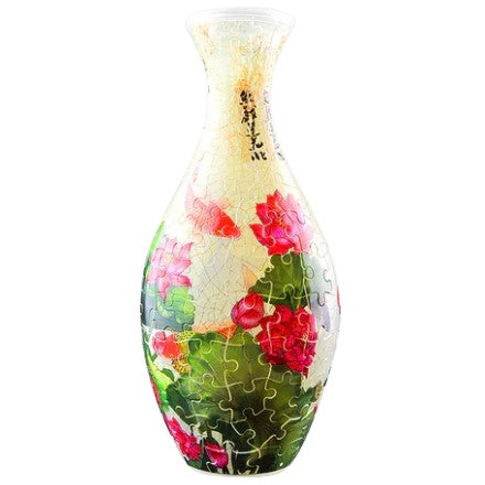 Puzzle Vase Lotus
