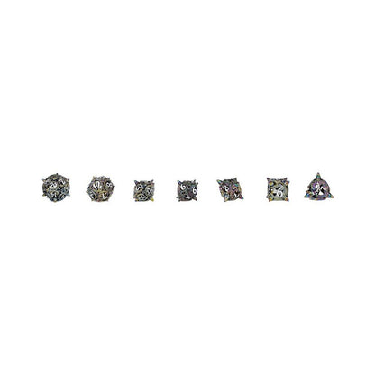 Let's Play Games - Elliptic Hollow RPG Dice Set - Oilslick - Good Games