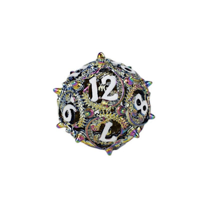 Let's Play Games - Elliptic Hollow RPG Dice Set - Oilslick - Good Games