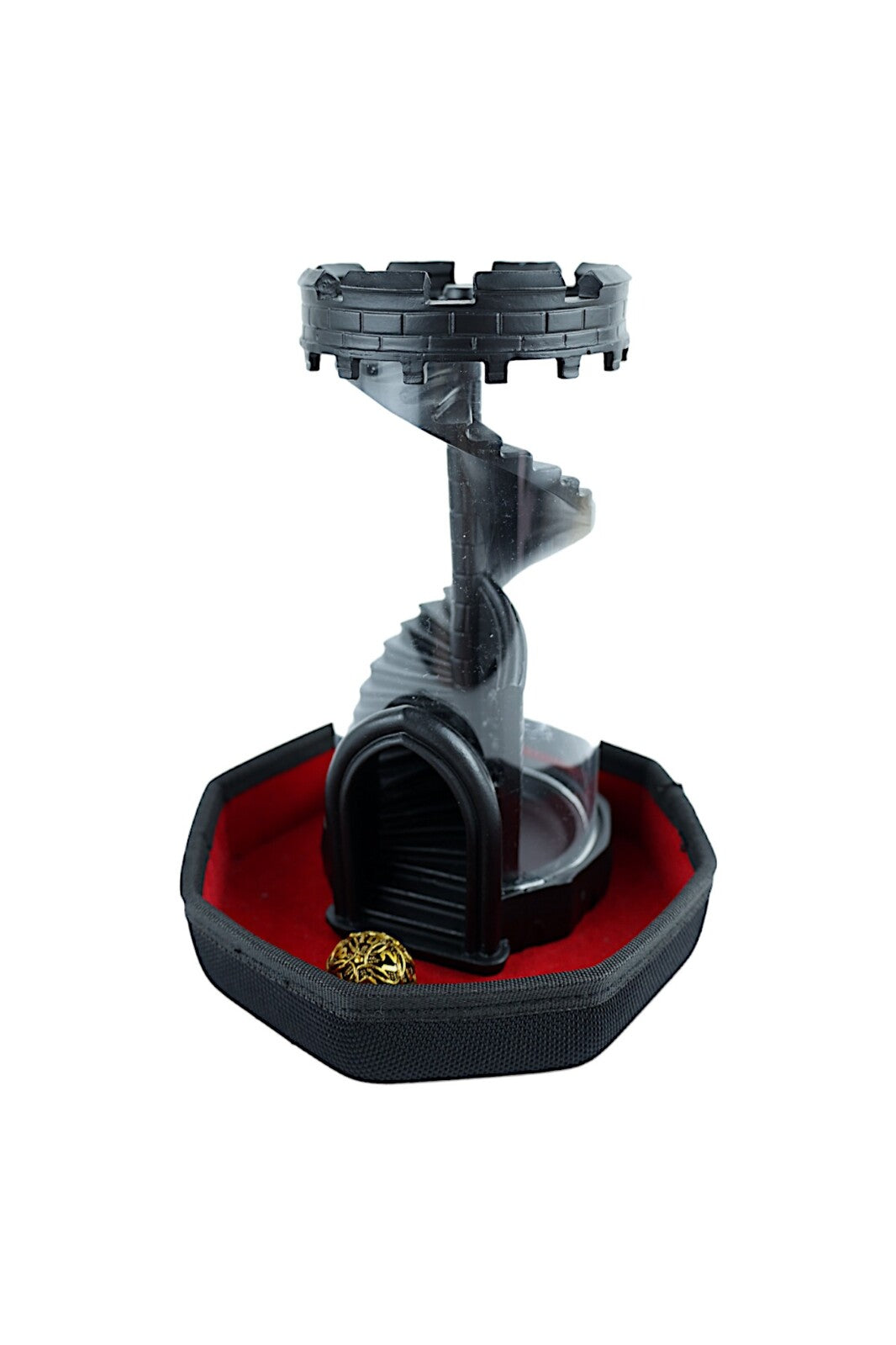LPG Seethrough Dice Tower - Black