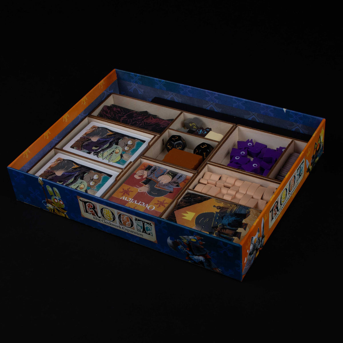 Laserox Inserts for Root Expansion set of metal inserts arranged side by side
