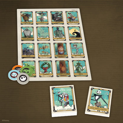 Lotería: Disney Tim Burton The Nightmare Before Christmas - Good Games
