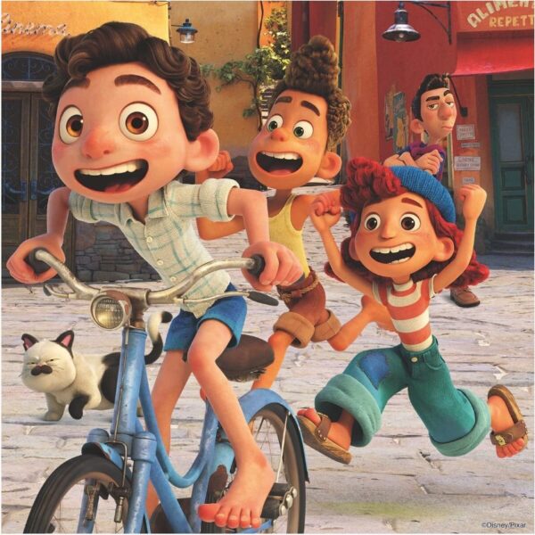 Ravensburger - Disney Pixar Luca - 3x49 Piece Jigsaw - Good Games
