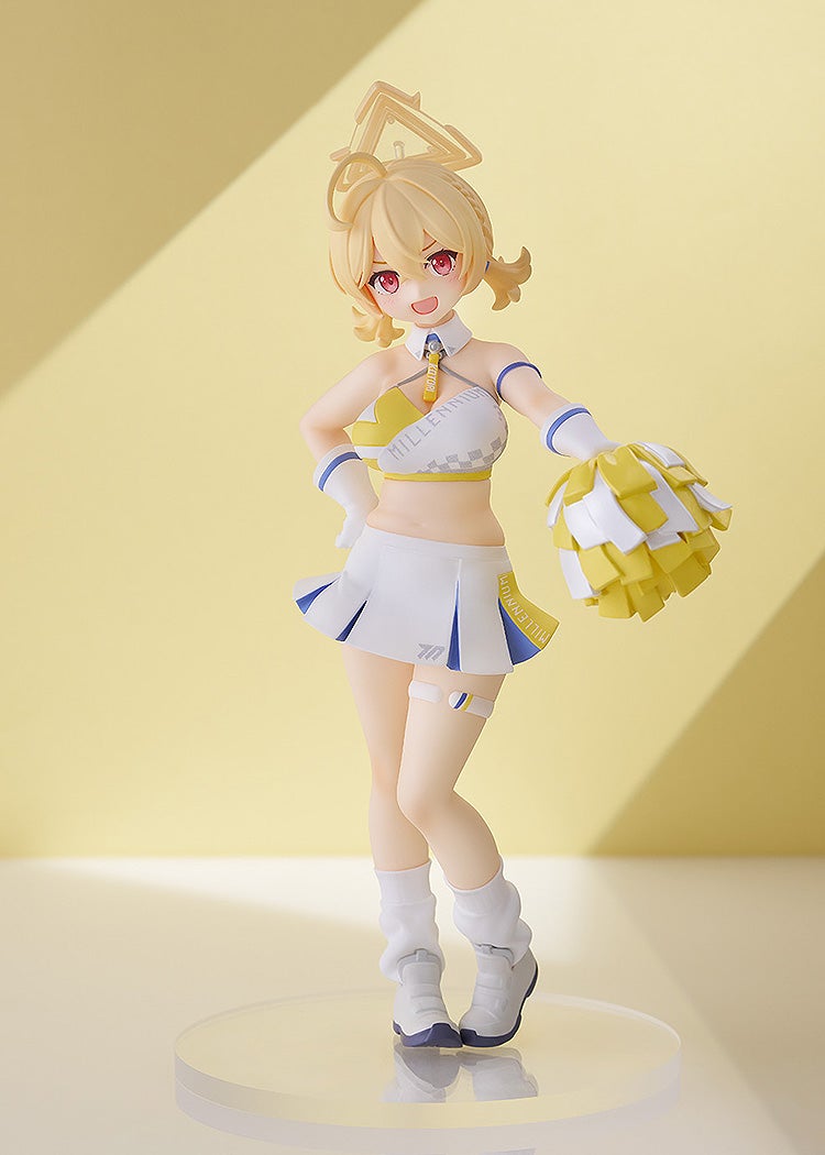 Good Smile Company Blue Archive POP UP PARADE Kotori Cheer Squad figure of the character in a cheerleader uniform holding pom-poms