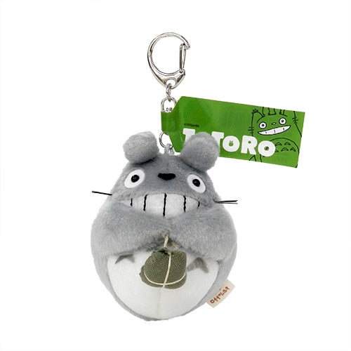 My Neighbour Totoro - Large Totoro Laughing Keychain - Good Games