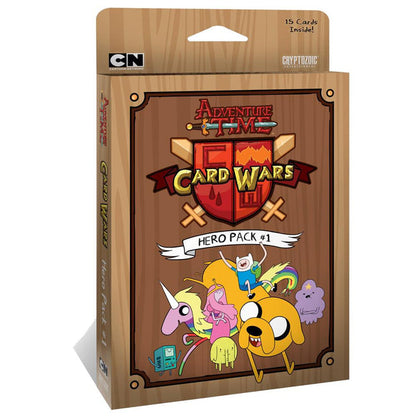 Adventure Time - Card Wars Hero Pack #1