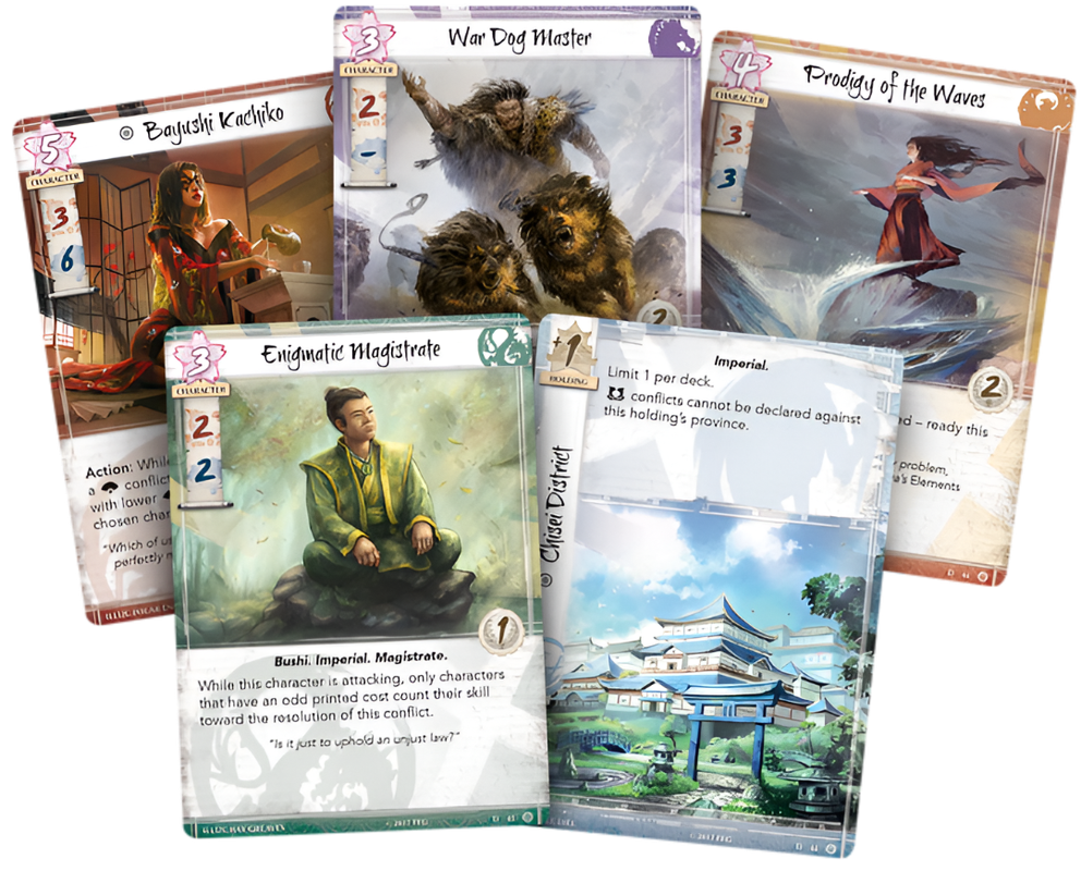 Fantasy Flight Games Legend of the Five Rings: The Card Game – Into the Forbidden City - Good Games