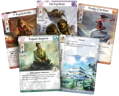 Fantasy Flight Games Legend of the Five Rings: The Card Game – Into the Forbidden City - Good Games