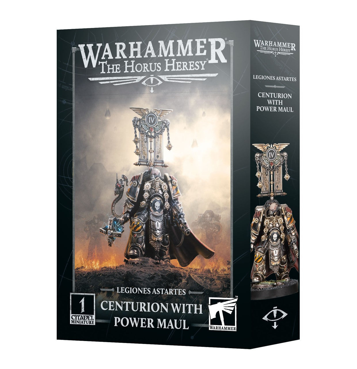 Legiones Astartes Centurion With Power Maul (31-127) packaging box front view