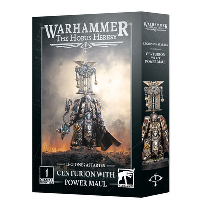 Legiones Astartes Centurion With Power Maul (31-127) packaging box front view