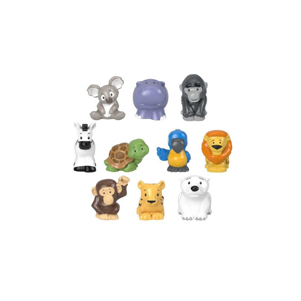 Fisher-Price Little People Animal Pack Figure Set 10-Pieces - Good Games