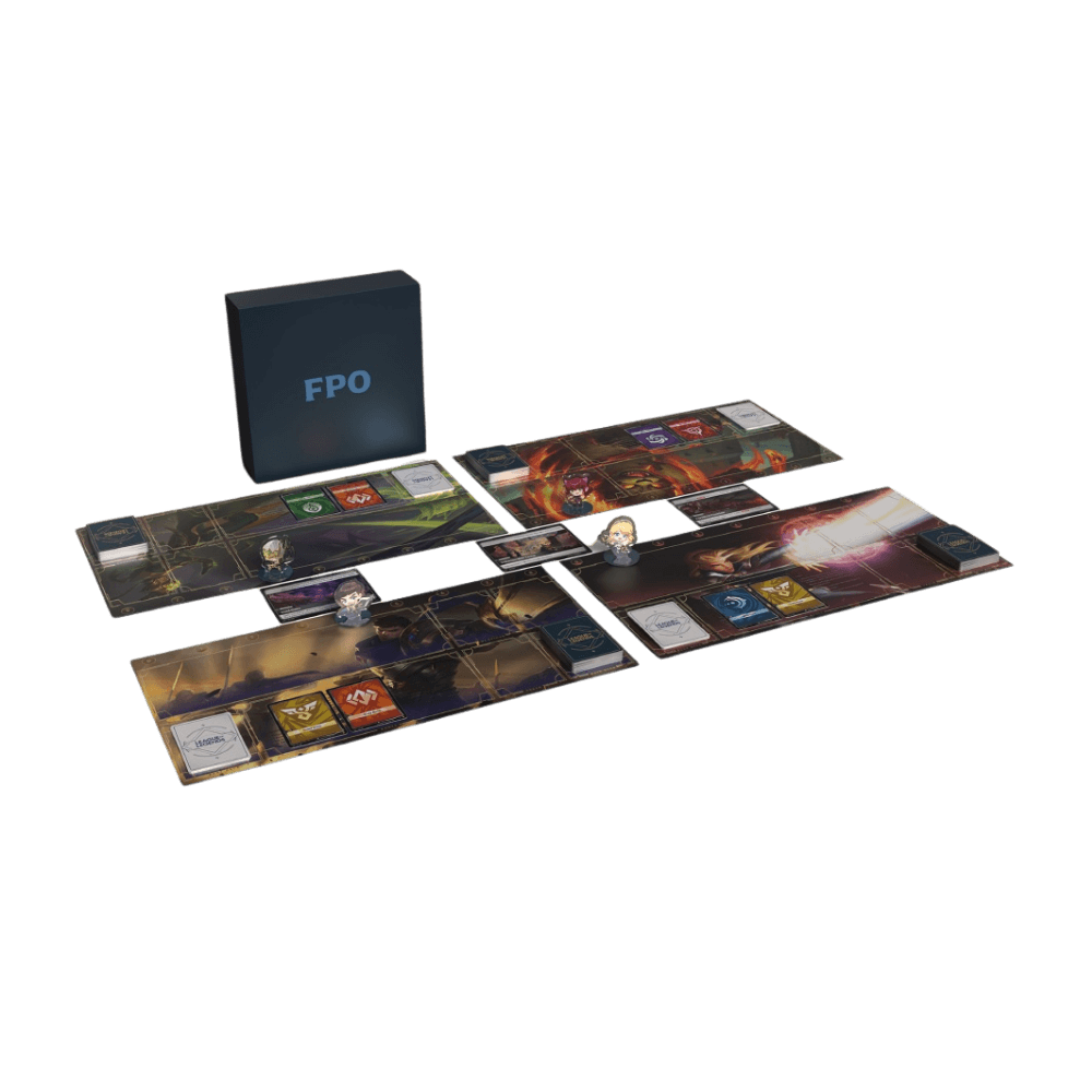 Riftbound: League of Legends TCG - Set One: Origins Proving Grounds