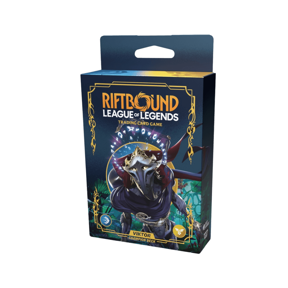 Riftbound: League of Legends TCG - Set One: Origins Champion Deck