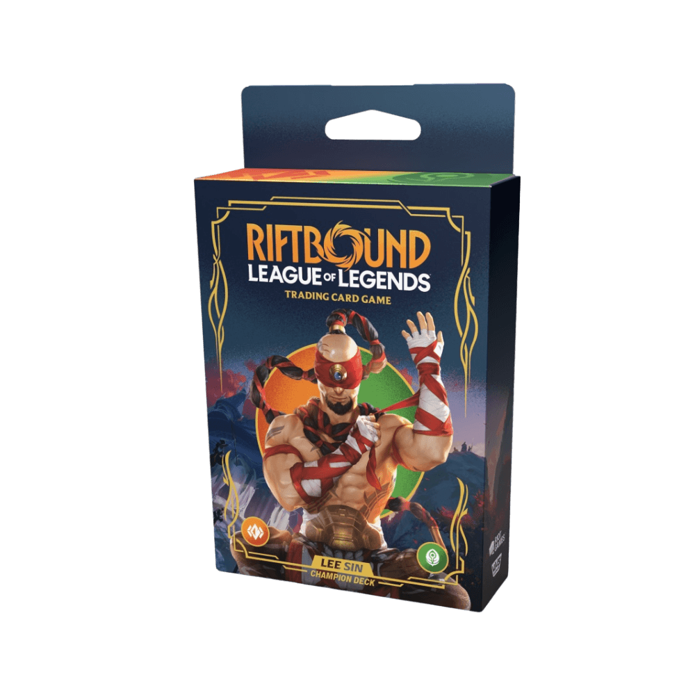 Riftbound: League of Legends TCG - Set One: Origins Champion Deck