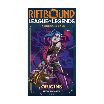 Riftbound: League of Legends TCG - Set One: Origins Booster Pack (Preorder) - Good Games