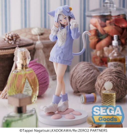Re:Zero - Luminasta Emilia Mofumofu Puck Ver - Good Games