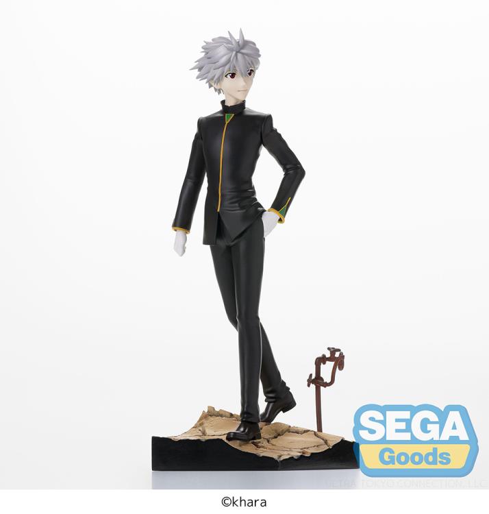 Rebuild of Evangelion Luminasta Kaworu Nagisa Commander Suit Ver - Good Games