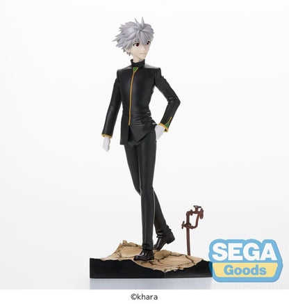 Rebuild of Evangelion Luminasta Kaworu Nagisa Commander Suit Ver - Good Games