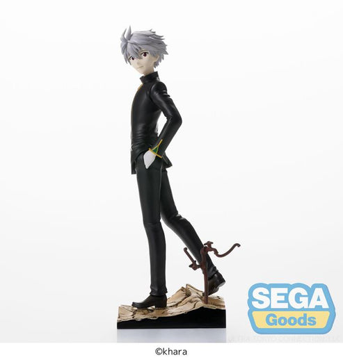 Rebuild of Evangelion Luminasta Kaworu Nagisa Commander Suit Ver - Good Games