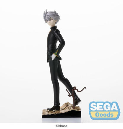 Rebuild of Evangelion Luminasta Kaworu Nagisa Commander Suit Ver - Good Games