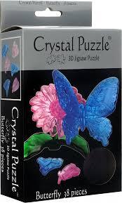 3d Butterfly Crystal Puzzle - Good Games