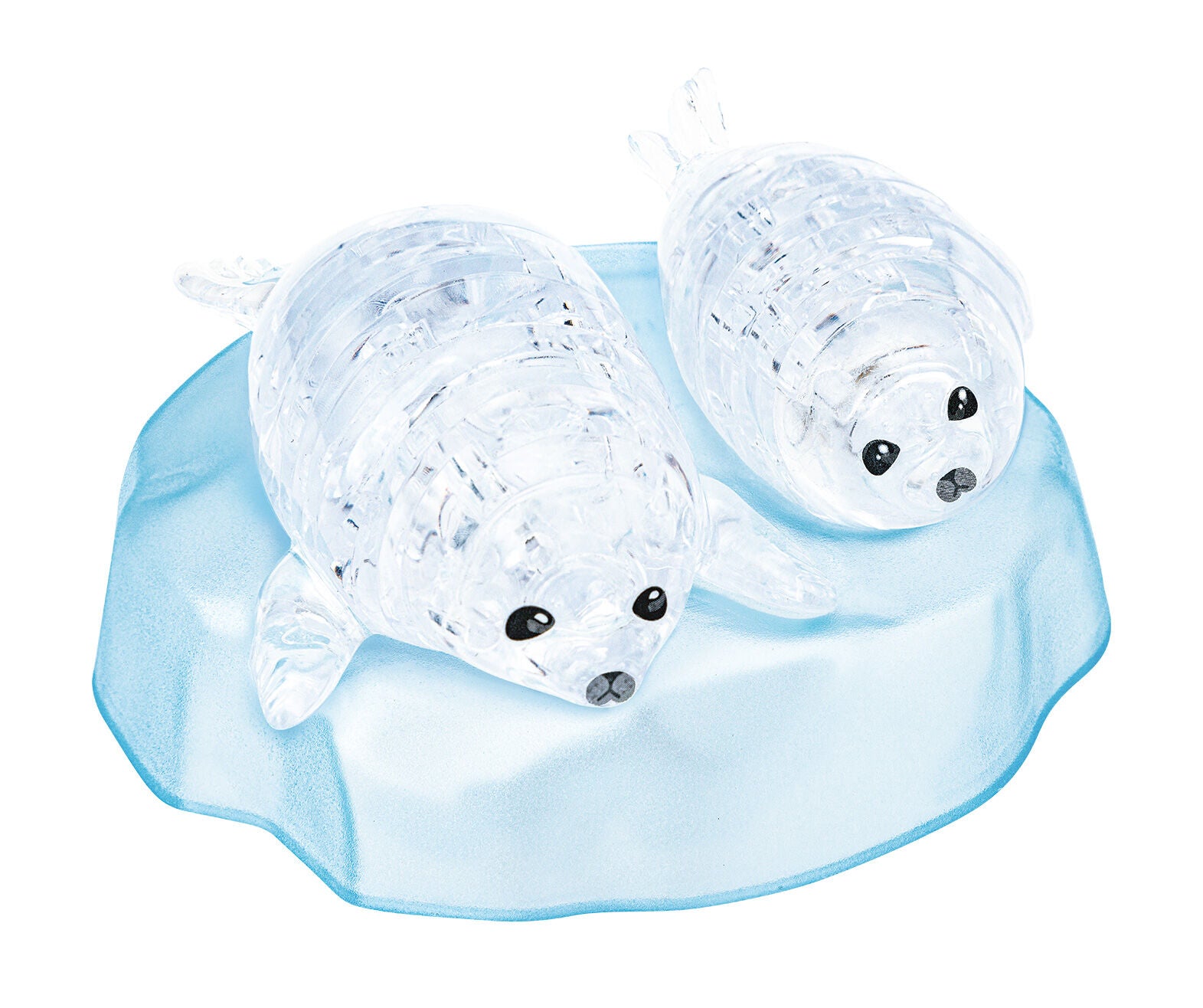 3D Baby Seals Crystal Puzzle - Good Games