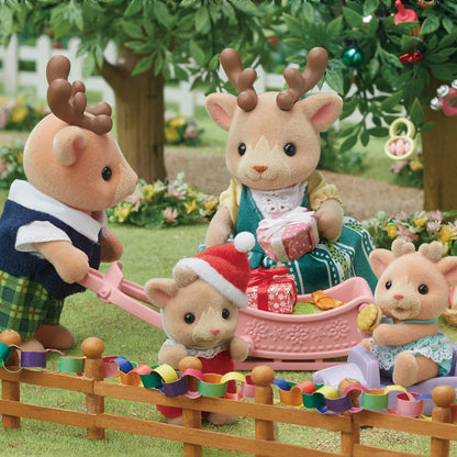 Sylvanian Families - Reindeer Family