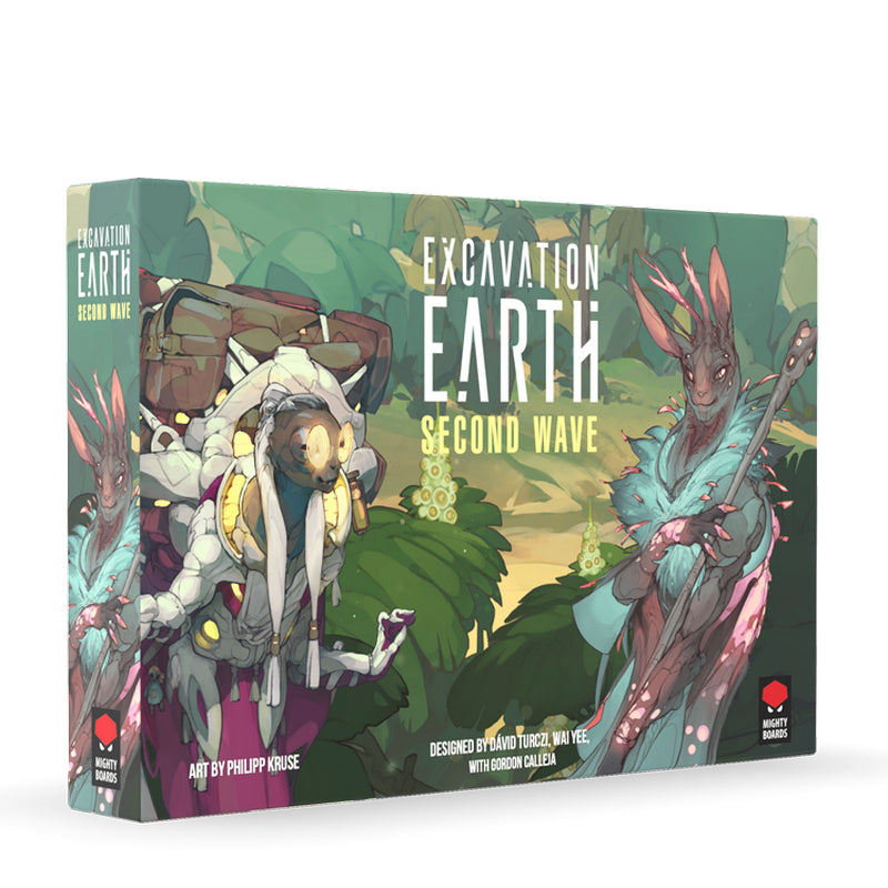 Excavation Earth: Second Wave Expansion - Good Games