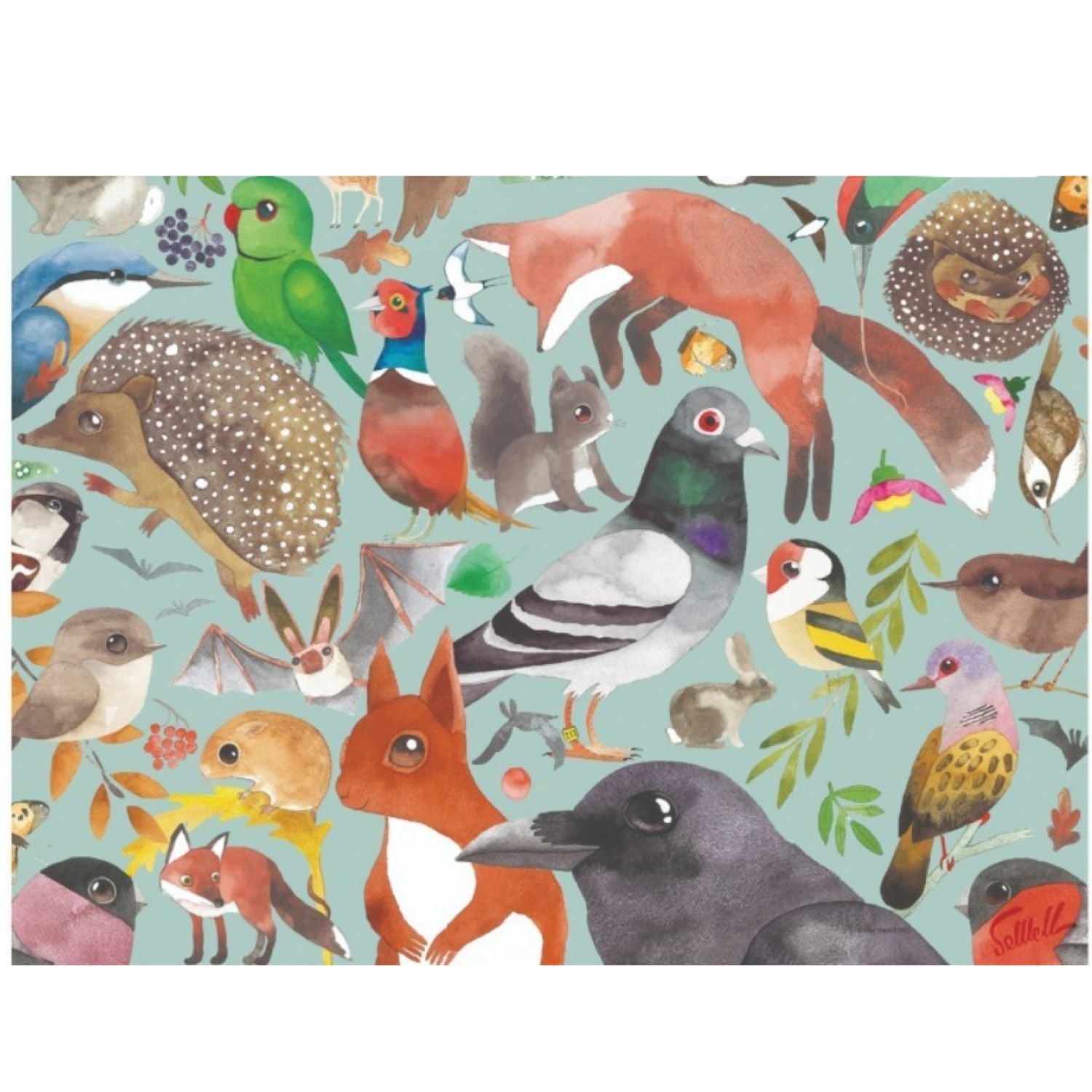Ravensburger - Garden Visitors 500 Piece Jigsaw - Good Games