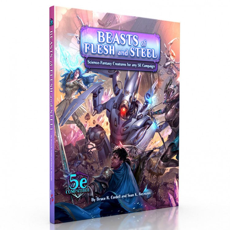 Arcana of the Ancients -  Beasts of Flesh and Steel (Preorder)