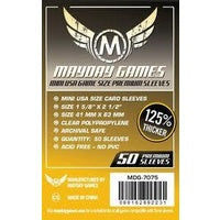 Sleeves Mayday Premium Mini Usa 50 - Good Games