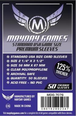 Sleeves Mayday Premium Usa 50 - Good Games