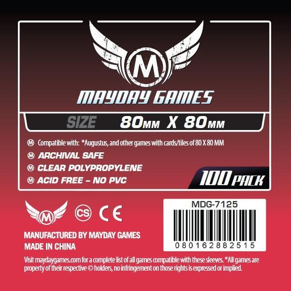 Medium Square Card Sleeves - Mayday