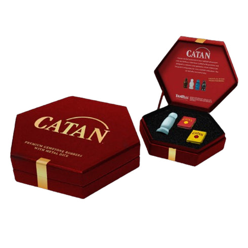 Catan Premium Robber&amp;Metal DcSt Opalite