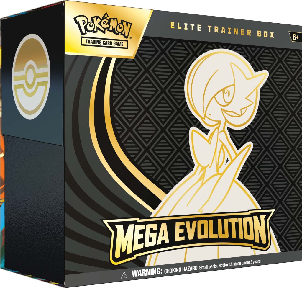 Pokémon TCG Mega Evolution Elite Trainer Box - Gardevoir (Preorder)